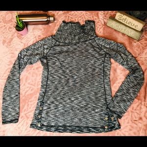 90 Degree by Reflex fleece lined shirt